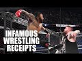 Another 10 Infamous Wrestling Receipts