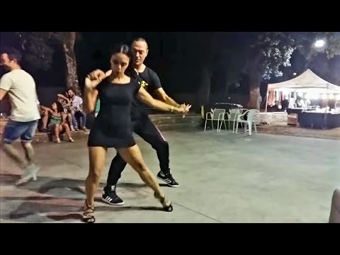 LUCA MAZZARINI & LETY | Salsa Social | CASI TE ENVIDIO - Festa a Castelleone