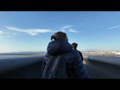 MUCEM Museum Walking Tour 4K | Marseille Old Port Culture & Architecture