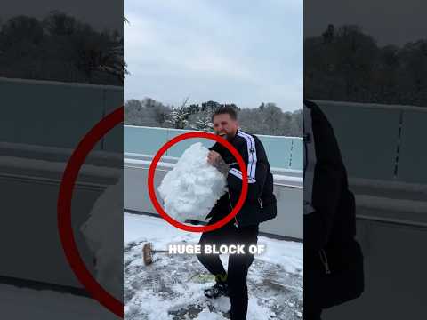 Snow Pranks Went Too Far… So He Took Brutal Revenge ❄️😳