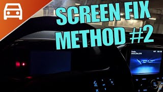 Chevy Volt Dead Instrument Panel Screen Fix - 99.99% Success!