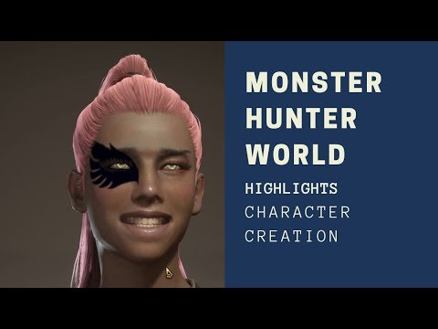 Steam 社区 视频 Highlights Mhw Character Creation