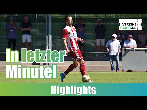 In der letzten Minute! SC Idar-Oberstein - FV Diefflen