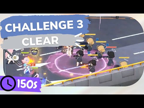 Blue Archive challenge 3 Highlander in 180s - Highlander RailRoad Runaway Incident