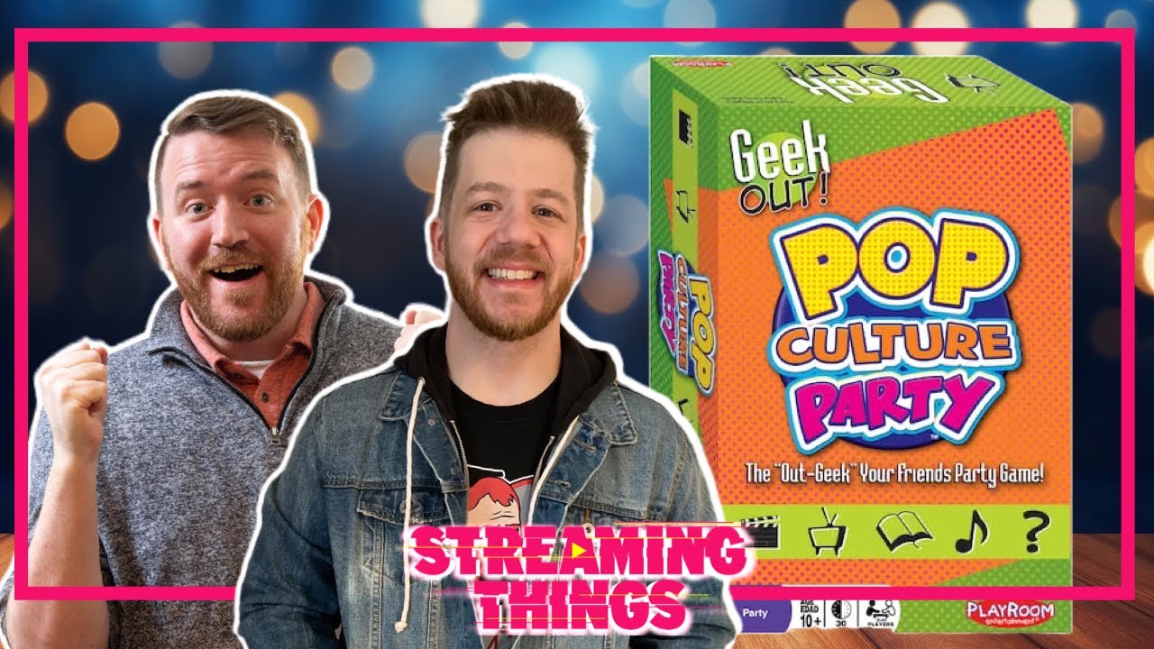 Geek Out! Pop Culture Party
