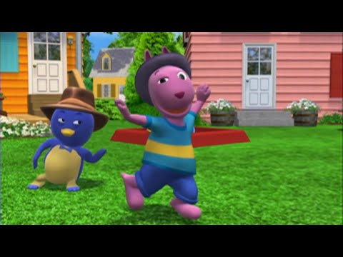 The Backyardigans - Le Master of Disguise (ft. Thomas Sharkey & Sean Curley)