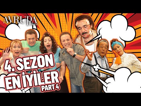 Avrupa Yakası 4. Sezon En İyiler Part 4 | Özel Kolaj