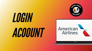 American Airlines | Login   How to Sign in to Newjet