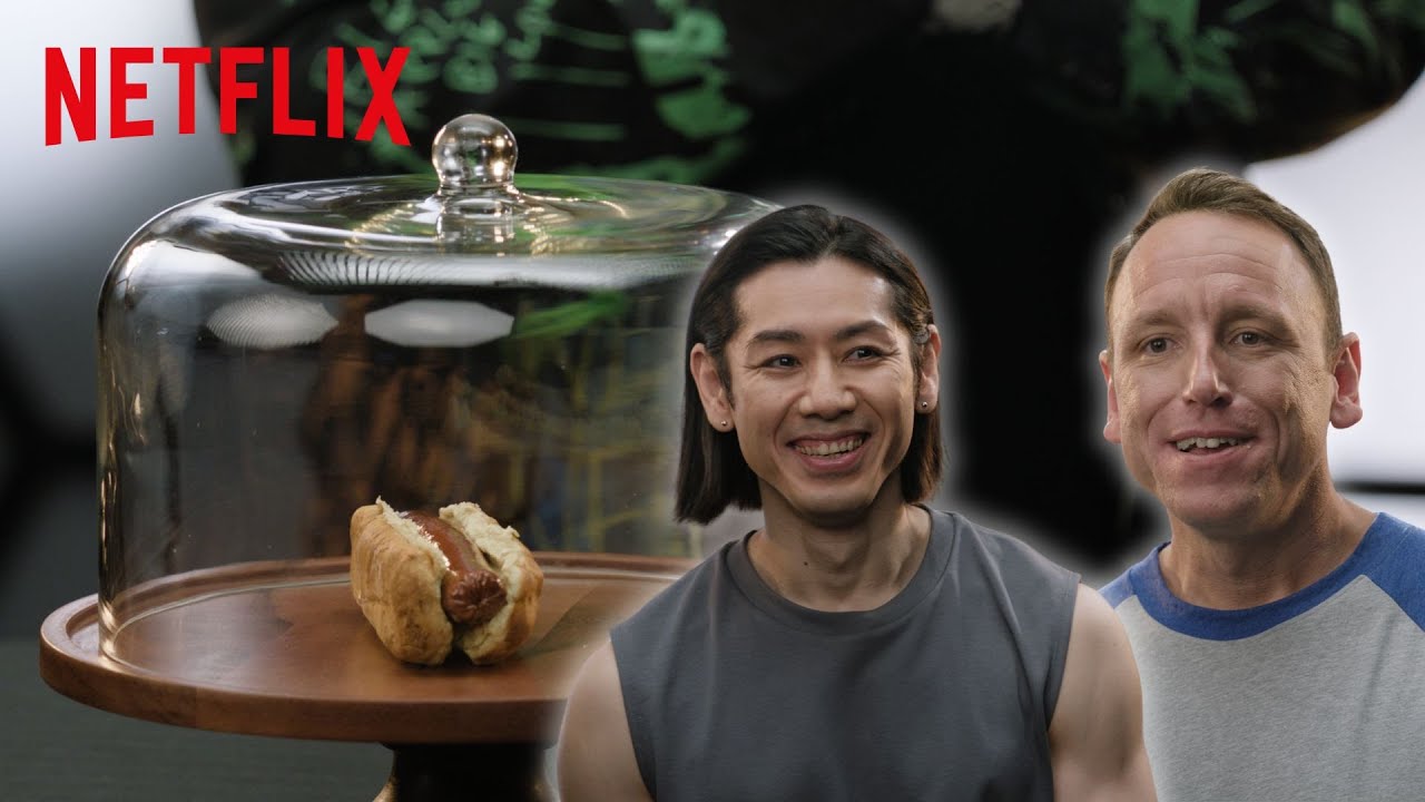 Is it Cake with Takeru Kobayashi and Joey Chestnut