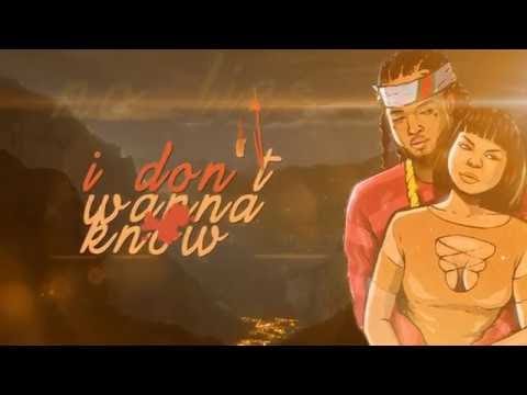 DJ Fly - Ce'Cile - Kalash - I Don't Wanna Know Official Lyrics Video