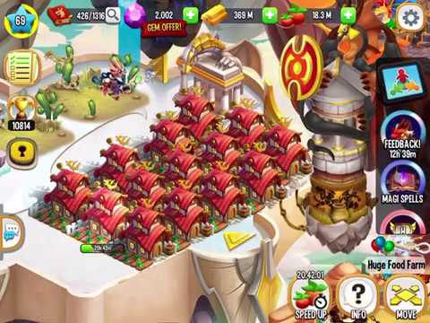 Dragon city, how to level up faster,  Training center, new games