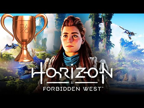 Horizon Forbidden West Zdominowano 10 typów maszyn / 10 Types of Machine Overridden (BRONZE)