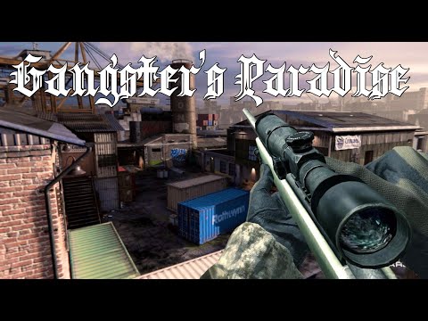 "GANGSTER'S PARADISE" | Modern Warfare Sniping Montage #ThrowbackMontageChallenge