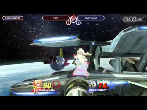 The Indigo Plateau #1 Losers Semi Falln vs NME Tyrant