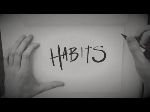 PLESTED - Habits [Official Lyric Video]