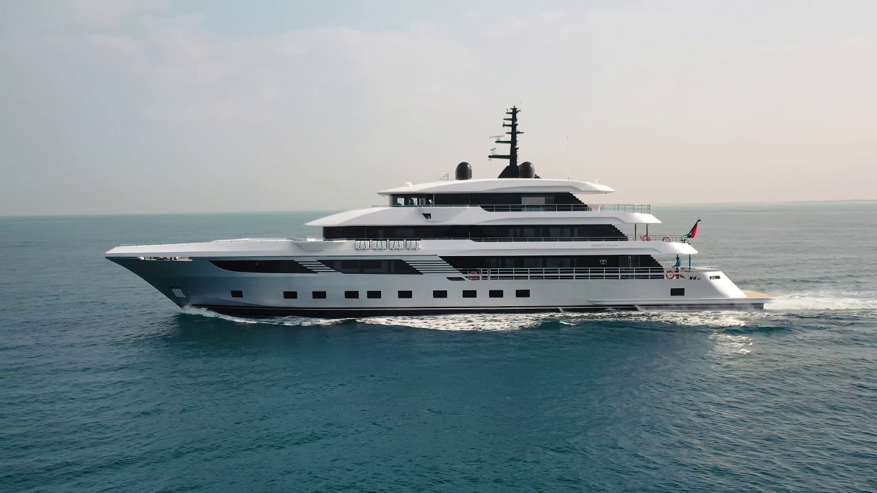 Gulf Craft’s ‘Majesty 175’ Megayacht Completes Maiden Sea Trial