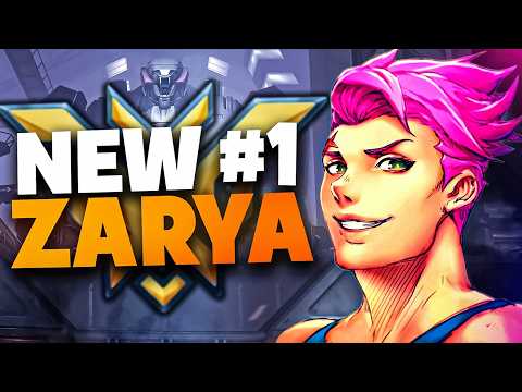 The NEW Rank #1 Zarya in Overwatch 2...