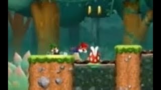 【緑のターザン】赤と緑と時々おかん!?/女2人でNewスーパーマリオブラザーズWii【実況19】