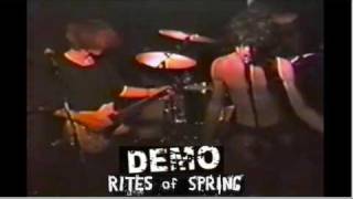 Rites of Spring - By Design(demo)