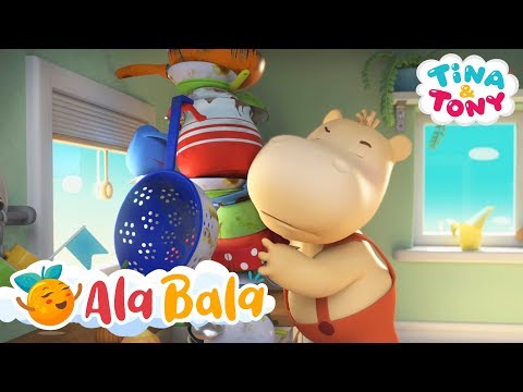 Vasele (Ep. 2) - Tina și Tony - Desene animate copii | AlaBala