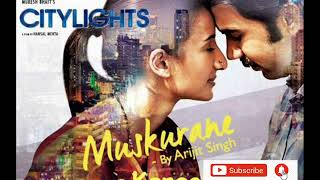 Download lagu Muskurane | Piano Instrumental | Citylights | Arijit Singh | Rajkummar, Patralekha | Jeet Gannguli mp3