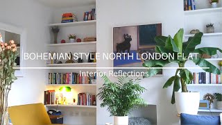 Bohemian Style North London Flat I Interior Design