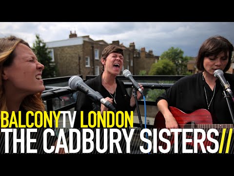 THE CADBURY SISTERS - GET THIS FEELING (BalconyTV)