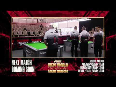 WEPF World Championships Day 2 Match 2