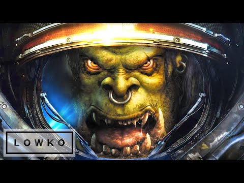 NEW SC2 Game Mode - StarCraft 2 vs Warcraft 3! (MaxPax vs LawLiet)