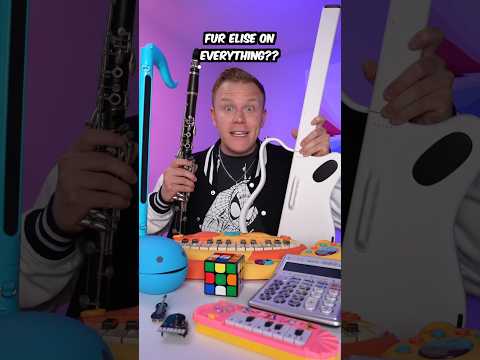 Playing Fur Elise on EVERY Instrument!