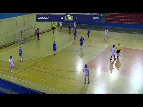 SBRL 22. kolo / SC / RK SC Voždovac - RK Apatin