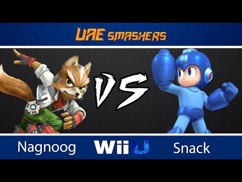 [OS] SSB4 Summer 2016 Major: SSBQ | Nagnoog (Fox) vs Snack (Mega Man) - LR5