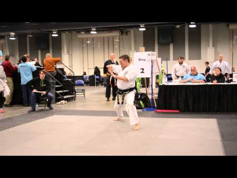 Matt Hogan - Traditional Form - SMAC Internationals 2015