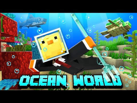 100 Days, But I Can't Leave This OCEAN UNIVERSE!