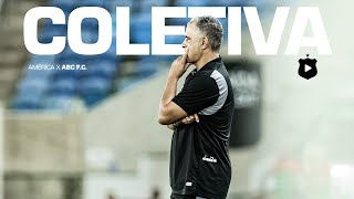 #Potiguar2026 | Coletiva Marcelo Chamusca - América 1 x 1 ABC - 18/03/2026