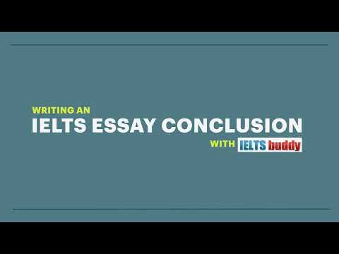 conclusion of essay ielts