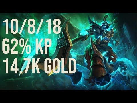 bluerzor Hecarim Jungle vs Udyr EUW 11.10 Challenger Replay