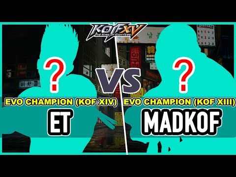 KOF XV 🔥 ET (Random) vs Madkof (Random + Geese)