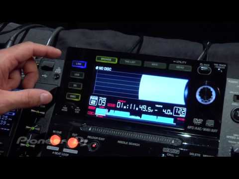 Pioneer CDJ-2000 CDJ Turntable Review in HD