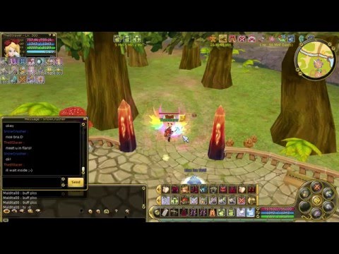 Insanity Flyff E286 - Killing Ivillis Leanes in Ivillis Temple