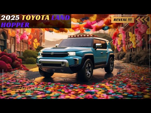 The Brand-New 2025 Toyota Land Hopper All New Compact Land Cruiser