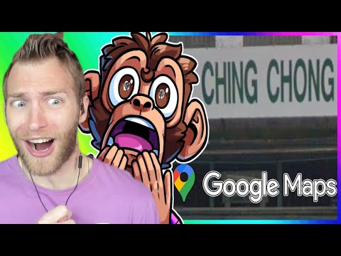 MY FIRST VANOSS VIDEO!!! Reacting to "Escape from Kuching, A Google Maps Adventure" by VanossGaming