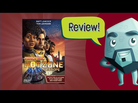 Pandemic Hot Zone: Europe Review - with Zee Garcia