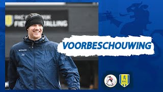 🎤 Michiel Kramer blikt vooruit op Sparta Rotterdam - RKC Waalwijk