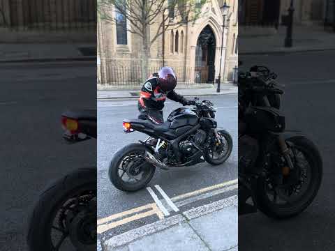 Best sounding Honda CB650R 🔥             #cb650r #motorcycle #shorts #honda #bike #youtubeshorts