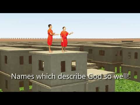 Daniel, Hananiah, Azariah, Mishael