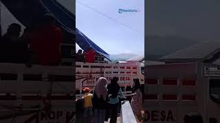 Viral Truk Operasional Koperasi Desa Merah Putih di Malang Dipakai Mengangkut Sound Horeg