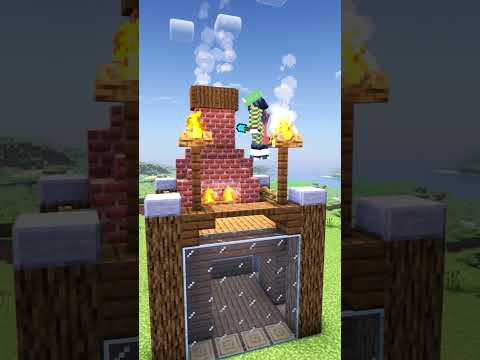 🏠 Insane Minecraft Starter House Build Hack!