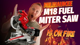 Unlocking the Power of the Milwaukee M18 Fuel Miter Saw
