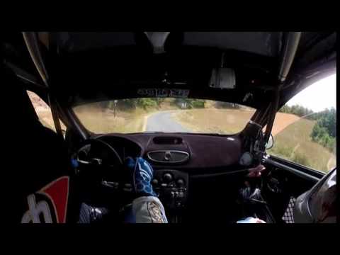 Rally Valli del Bormida 2016. Cameracr Pulvirenti - Rosso P.s. 2